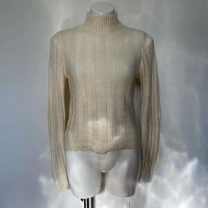 Wild Fable Ribbed Mock Neck Sweater